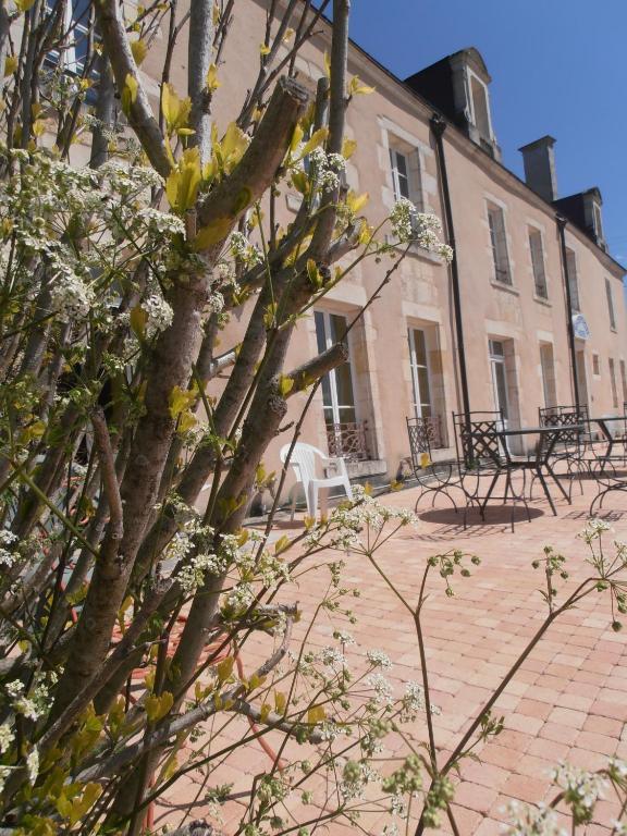 Chateau Sainte Marie Hotel Dompierre-sur-Charente Buitenkant foto